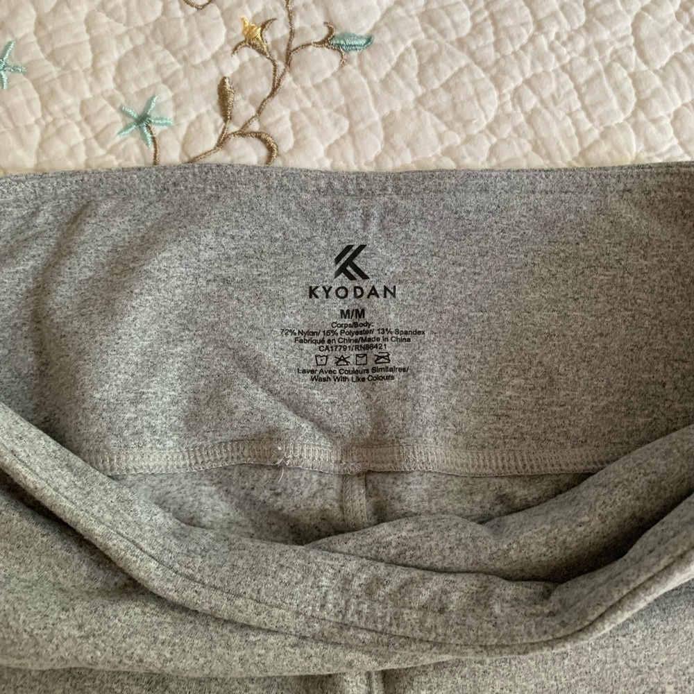 Kyodan Crop Leggings